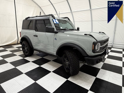 Certified 2024 Ford Bronco Black Diamond