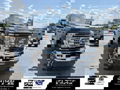 Certified 2017 Ford F350 Platinum w/ Platinum Ultimate Package