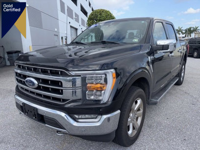 Certified 2021 Ford F150 Lariat w/ Max Trailer Tow Package