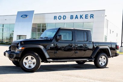 Used 2020 Jeep Gladiator Sport w/ Quick Order Package 24S