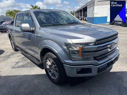 Certified 2020 Ford F150 Lariat w/ Equipment Group 501A Mid