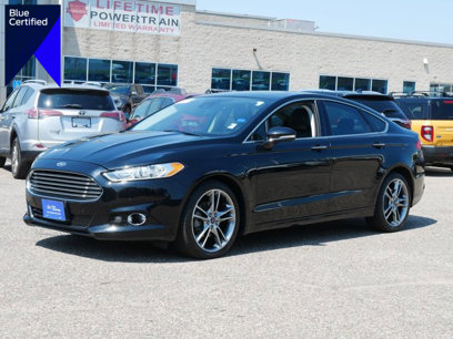 Certified 2016 Ford Fusion Titanium