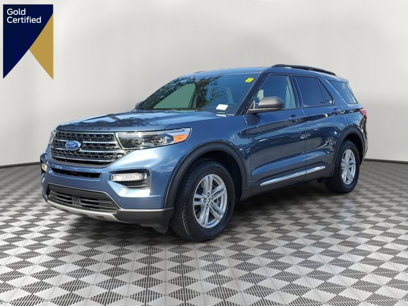 Certified 2020 Ford Explorer XLT w/ Equipment Group 202A