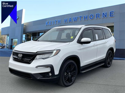 Used 2021 Honda Pilot Black Edition