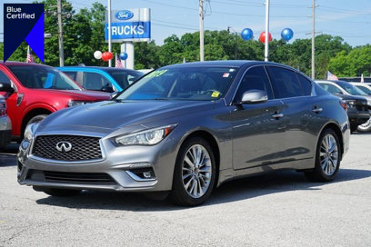 Used 2019 INFINITI Q50 Luxe w/ Essential Package (3.0T Luxe)