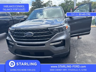 Certified 2022 Ford Explorer XLT w/ Equipment Group 202A
