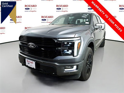 Certified 2024 Ford F150 Platinum w/ FX4 Off-Road Package