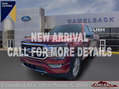 Certified 2023 Ford F150 Platinum w/ Equipment Group 701A High