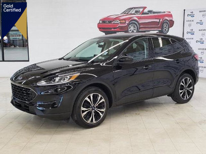 Certified 2022 Ford Escape SE w/ SE Sport Appearance Package