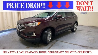 Certified 2022 Ford Edge SEL w/ Convenience Package