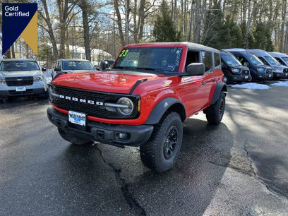 Certified 2023 Ford Bronco Wildtrak