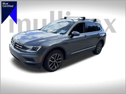 Used 2021 Volkswagen Tiguan SE