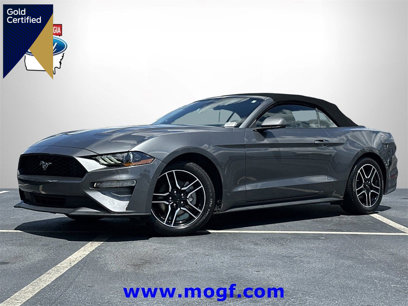 Certified 2023 Ford Mustang Premium