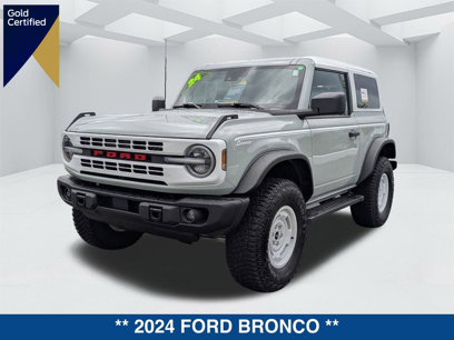 Certified 2024 Ford Bronco Heritage Edition