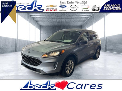 Certified 2022 Ford Escape SE