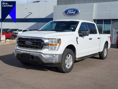 Certified 2021 Ford F150 XLT