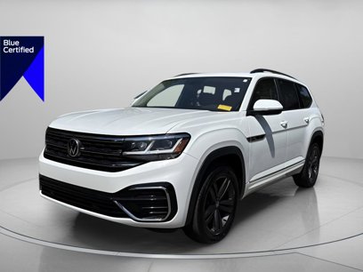 Used 2021 Volkswagen Atlas SE w/ Panoramic Sunroof Package