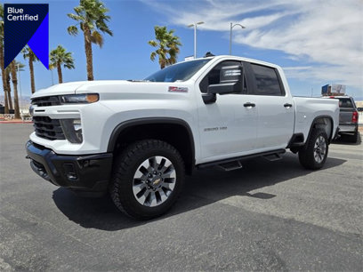 Used 2024 Chevrolet Silverado 2500 Custom w/ Custom Value Package