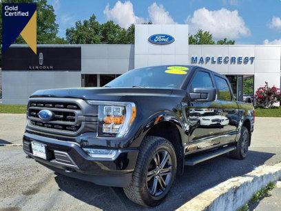 Certified 2021 Ford F150 XLT