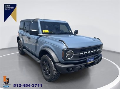 Certified 2024 Ford Bronco Black Diamond