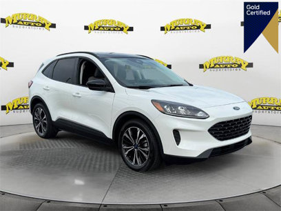 Certified 2022 Ford Escape SE w/ SE Sport Appearance Package