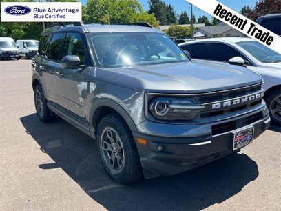 Certified 2021 Ford Bronco Sport Big Bend