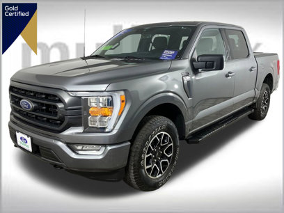 Certified 2021 Ford F150 XLT