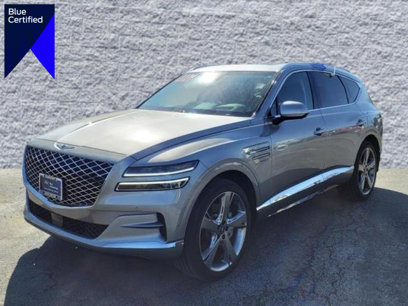 Used 2021 Genesis GV80 3.5T w/ Prestige Package 07