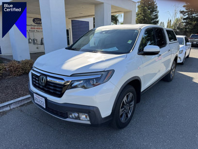 Used 2017 Honda Ridgeline RTL-E