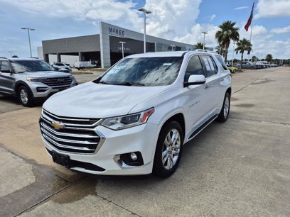 Used 2018 Chevrolet Traverse High Country