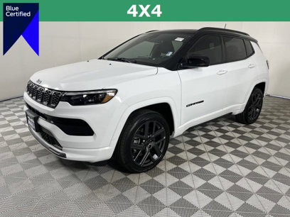 Used 2025 Jeep Compass Limited w/ High Altitude Package