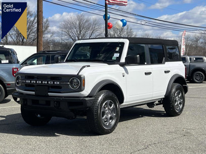 Certified 2024 Ford Bronco Big Bend