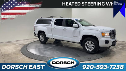 Used 2020 GMC Canyon SLE w/ Driver Alert Package