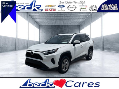 Used 2022 Toyota RAV4 XLE