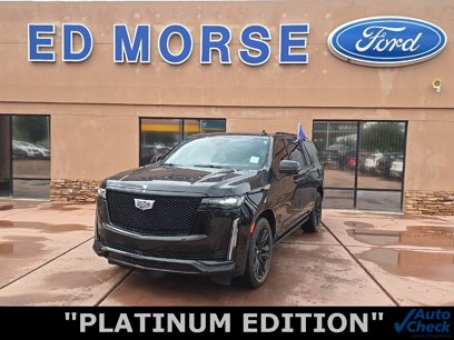 Used 2023 Cadillac Escalade ESV Sport Platinum