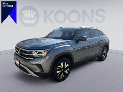 Used 2022 Volkswagen Atlas Cross Sport SE