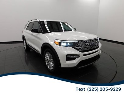 Certified 2020 Ford Explorer Limited w/ Class III Trailer Tow Package