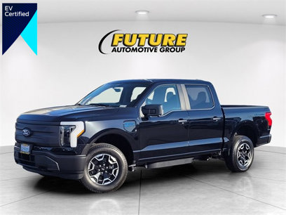 Certified 2024 Ford F150 Lightning Pro w/ Tow Technology Package
