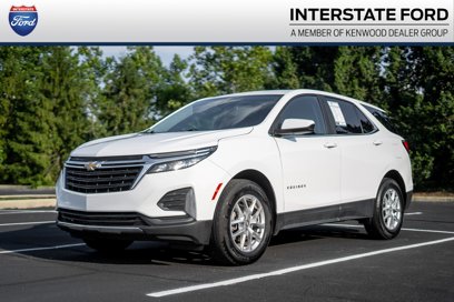 Used 2022 Chevrolet Equinox LT