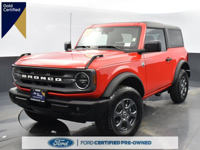 Certified 2023 Ford Bronco Big Bend