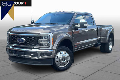Certified 2023 Ford F450 King Ranch w/ Chrome Package
