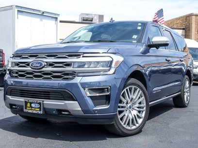 Certified 2022 Ford Expedition Max Platinum