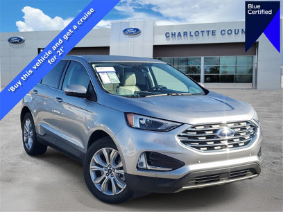 Certified 2022 Ford Edge Titanium