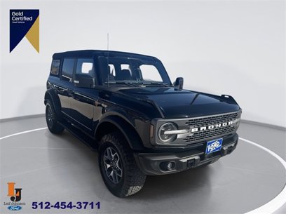 Certified 2023 Ford Bronco Badlands