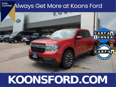 Certified 2023 Ford Maverick Lariat w/ Equipment Group 500A Standard
