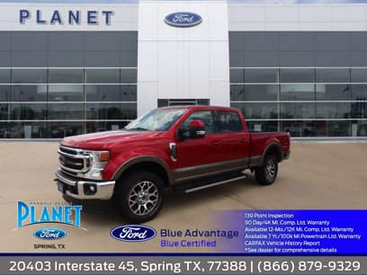 Certified 2021 Ford F250 Lariat w/ Lariat Ultimate Package