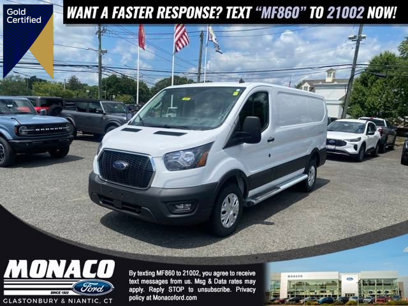 Certified 2023 Ford Transit 250 Low Roof w/ Exterior Upgrade Package
