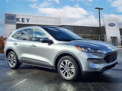 Certified 2022 Ford Escape SEL