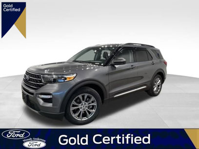 Certified 2022 Ford Explorer XLT w/ Equipment Group 202A