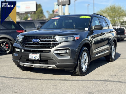 Certified 2020 Ford Explorer XLT w/ Equipment Group 202A